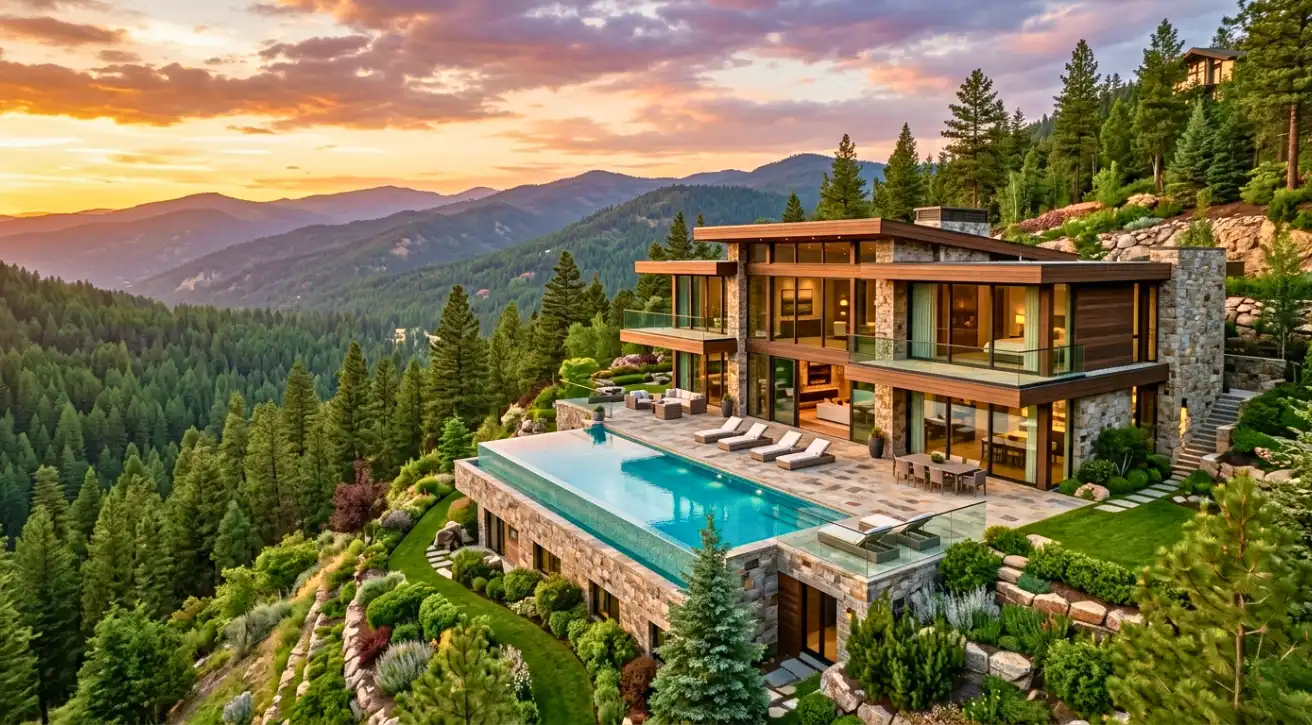 Villa with infinity pool 2